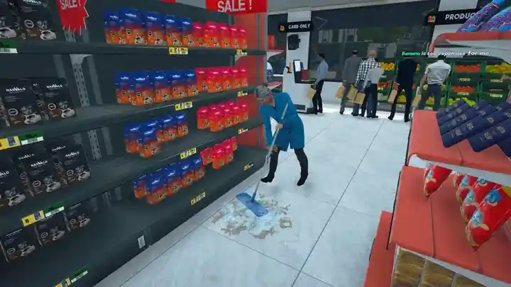 Supermarket Simulator for Mac v1.2.5.1 超市模拟器