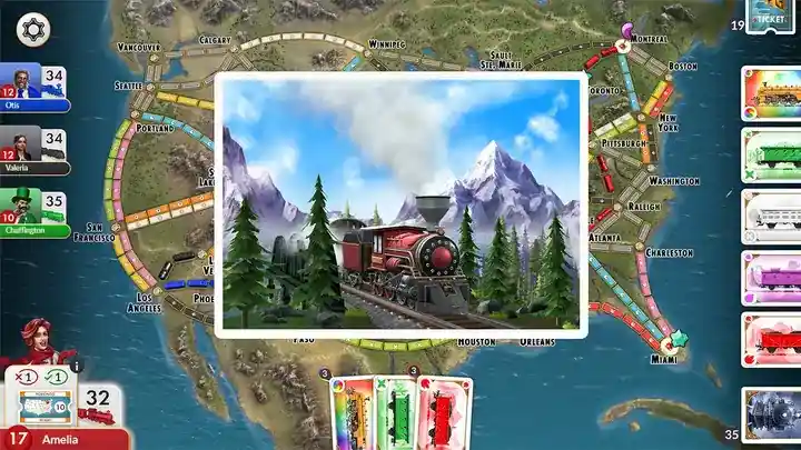 Ticket to Ride for Mac v1.10.3 车票之旅 Ticket to Ride for Mac v1.10.3 车票之旅