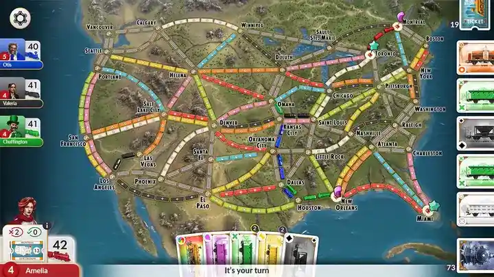Ticket to Ride for Mac v1.10.3 车票之旅 Ticket to Ride for Mac v1.10.3 车票之旅