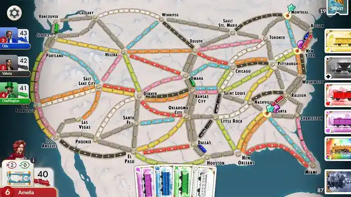 Ticket to Ride for Mac v1.10.3 车票之旅 Ticket to Ride for Mac v1.10.3 车票之旅