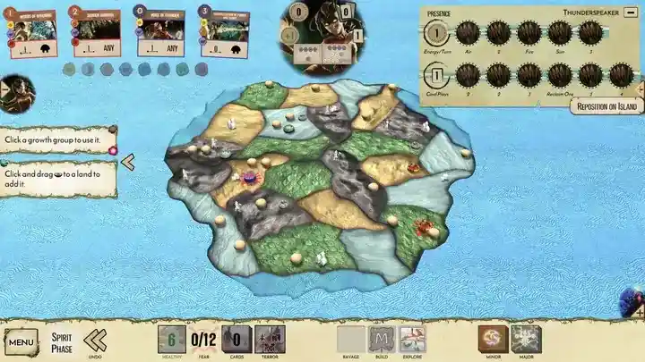 Spirit Island for Mac v3.2.1 精灵岛 Spirit Island for Mac v3.2.1 精灵岛