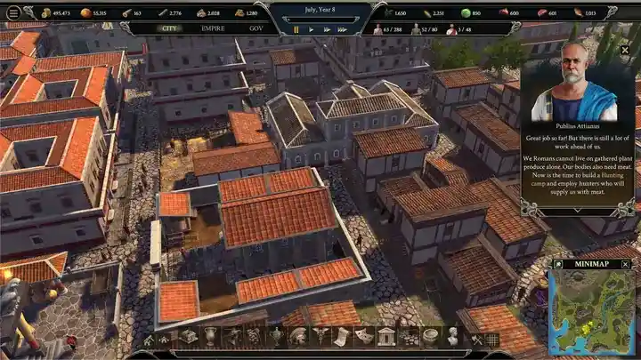 Pompeii: The Legacy for Mac v1.000.6 [Wineskin] 庞贝：遗产
