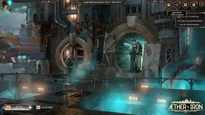 Aether & Iron for Mac v1.0.499 以太与铁
