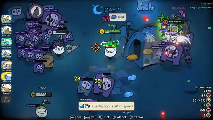 Pebble Knights for Mac v0.1.8.1 卵石骑士 Pebble Knights for Mac v0.1.8.1 卵石骑士