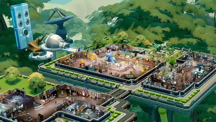 Two Point Museum for Mac v9.1.222339 两点博物馆 Two Point Museum for Mac v9.1.222339 两点博物馆