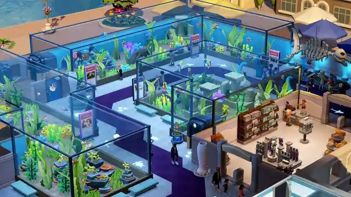 Two Point Museum for Mac v9.1.222339 两点博物馆 Two Point Museum for Mac v9.1.222339 两点博物馆