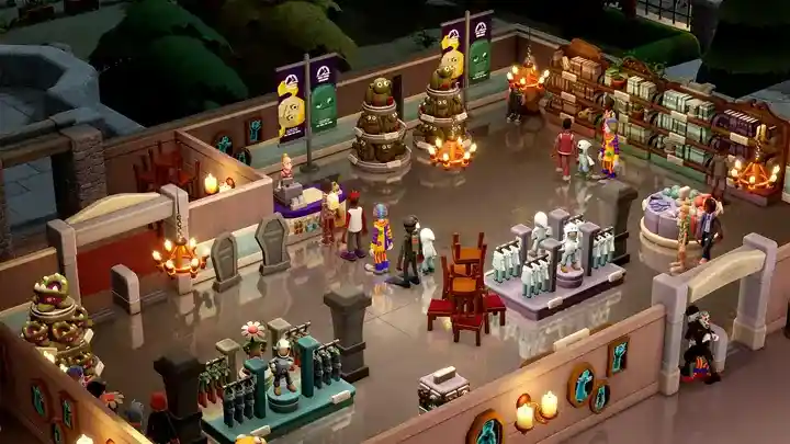 Two Point Museum for Mac v9.1.222339 两点博物馆 Two Point Museum for Mac v9.1.222339 两点博物馆