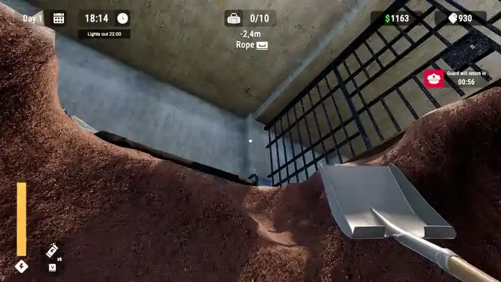 Prison Escape Simulator: Dig Out for Mac v1.0.14 越狱模拟器:挖地逃生 Prison Escape Simulator: Dig Out for Mac v1.0.14 越狱模拟器:挖地逃生