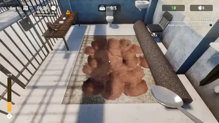 Prison Escape Simulator: Dig Out for Mac v1.0.14 越狱模拟器:挖地逃生 Prison Escape Simulator: Dig Out for Mac v1.0.14 越狱模拟器:挖地逃生