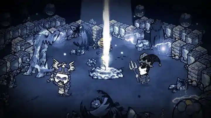 Don't Starve Together for Mac v725977 《饥荒联机版》 Don't Starve Together for Mac v725977 《饥荒联机版》