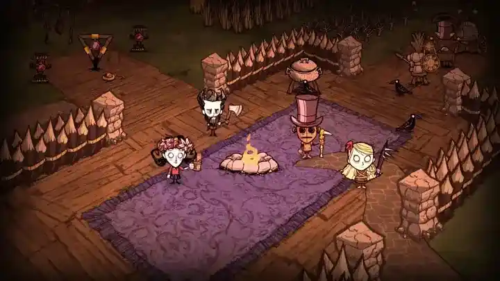 Don't Starve Together for Mac v725977 《饥荒联机版》 Don't Starve Together for Mac v725977 《饥荒联机版》