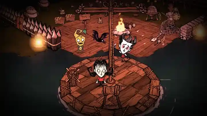 Don't Starve Together for Mac v725977 《饥荒联机版》 Don't Starve Together for Mac v725977 《饥荒联机版》
