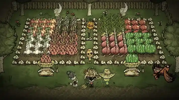 Don't Starve Together for Mac v725977 《饥荒联机版》 Don't Starve Together for Mac v725977 《饥荒联机版》