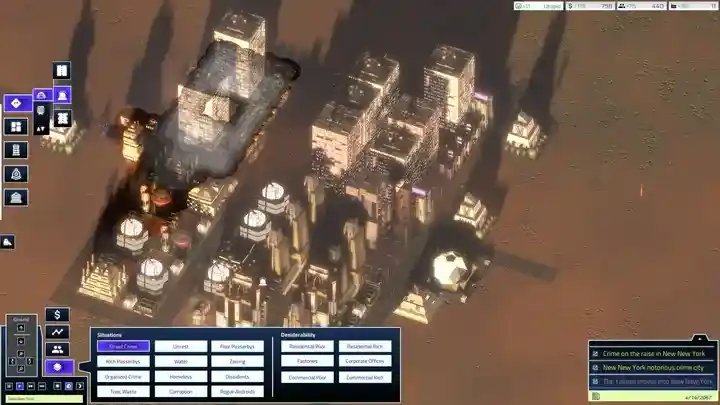 Skid Cities for Mac v0.86f 滑坡城