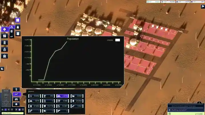 Skid Cities for Mac v0.86f 滑坡城