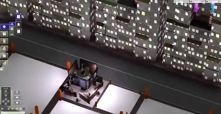 Skid Cities for Mac v0.86f 滑坡城