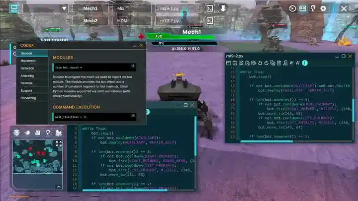 Typhon: Bot vs Bot for Mac v0.2.2 Typhon:机器人对战机器人 Typhon: Bot vs Bot for Mac v0.2.2 Typhon:机器人对战机器人