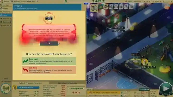Business Heroes: Street Grub for Mac v1.2.10 商业英雄:街头美食 Business Heroes: Street Grub for Mac v1.2.10 商业英雄:街头美食
