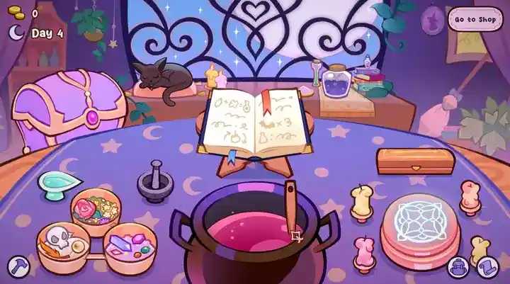Witchy Business for Mac v1.1.3 巫术生意