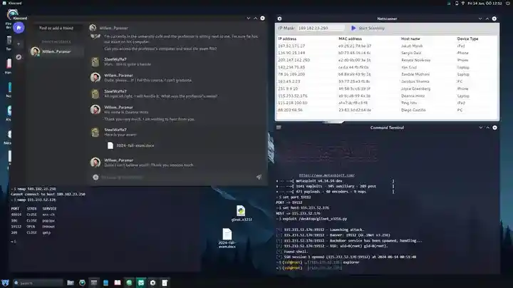 HackHub - Ultimate Hacker Simulator for Mac v0.8.27 HackHub - 终极黑客模拟器