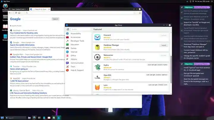 HackHub - Ultimate Hacker Simulator for Mac v0.8.27 HackHub - 终极黑客模拟器