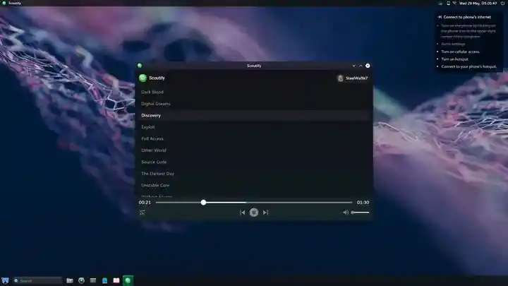 HackHub - Ultimate Hacker Simulator for Mac v0.8.27 HackHub - 终极黑客模拟器