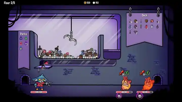 Dungeon Clawler for Mac v1.0.5 地牢爪龙 Dungeon Clawler for Mac v1.0.5 地牢爪龙