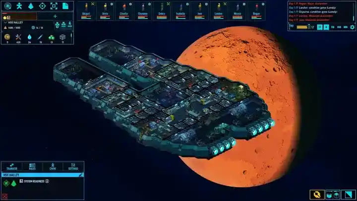 Space Haven for Mac v0.22.4.8 太空避难所