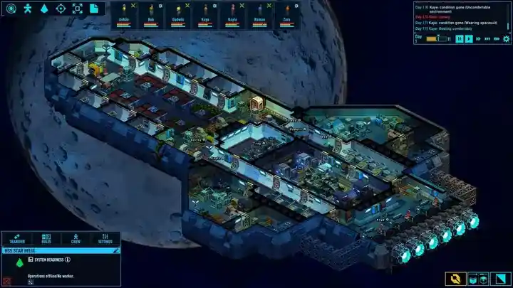 Space Haven for Mac v0.22.4.8 太空避难所