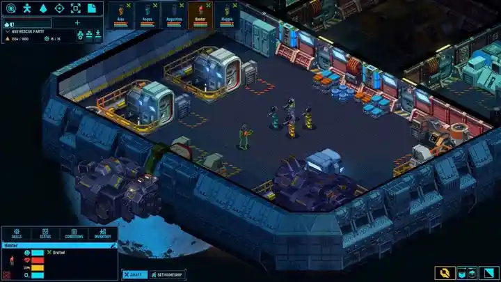 Space Haven for Mac v0.22.4.8 太空避难所