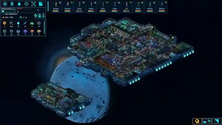 Space Haven for Mac v0.22.4.8 太空避难所