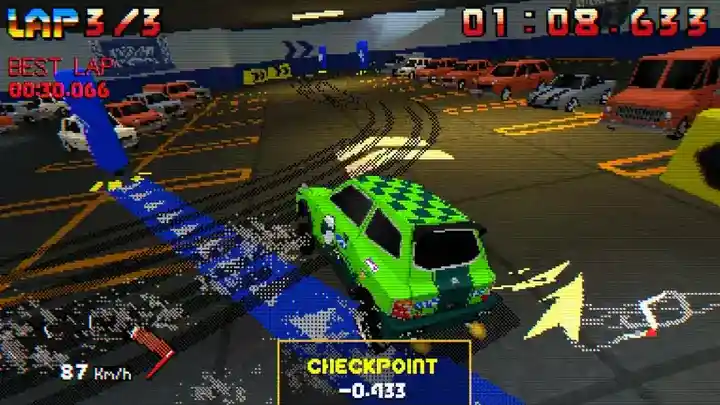 Parking Garage Rally Circuit for Mac v1.41c 停车场拉力赛道 Parking Garage Rally Circuit for Mac v1.41c 停车场拉力赛道