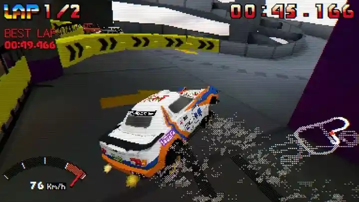 Parking Garage Rally Circuit for Mac v1.41c 停车场拉力赛道 Parking Garage Rally Circuit for Mac v1.41c 停车场拉力赛道