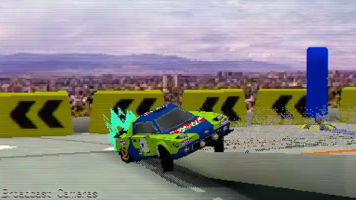 Parking Garage Rally Circuit for Mac v1.41c 停车场拉力赛道 Parking Garage Rally Circuit for Mac v1.41c 停车场拉力赛道