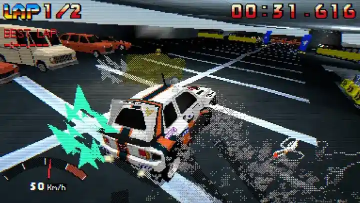 Parking Garage Rally Circuit for Mac v1.41c 停车场拉力赛道 Parking Garage Rally Circuit for Mac v1.41c 停车场拉力赛道