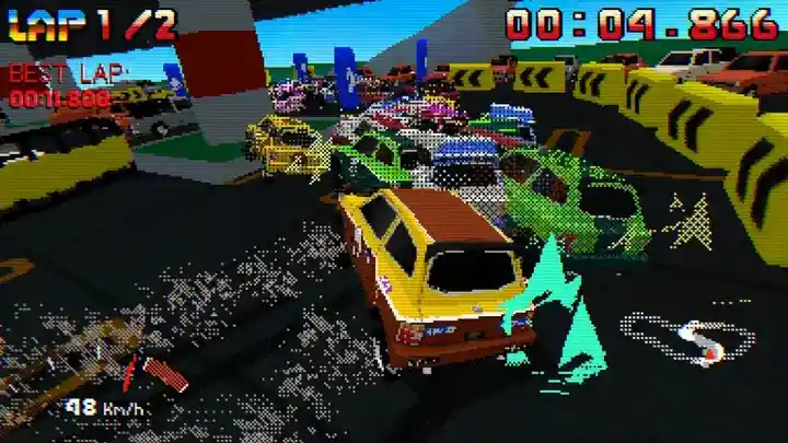 Parking Garage Rally Circuit for Mac v1.41c 停车场拉力赛道 Parking Garage Rally Circuit for Mac v1.41c 停车场拉力赛道