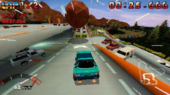 Parking Garage Rally Circuit for Mac v1.41c 停车场拉力赛道 Parking Garage Rally Circuit for Mac v1.41c 停车场拉力赛道