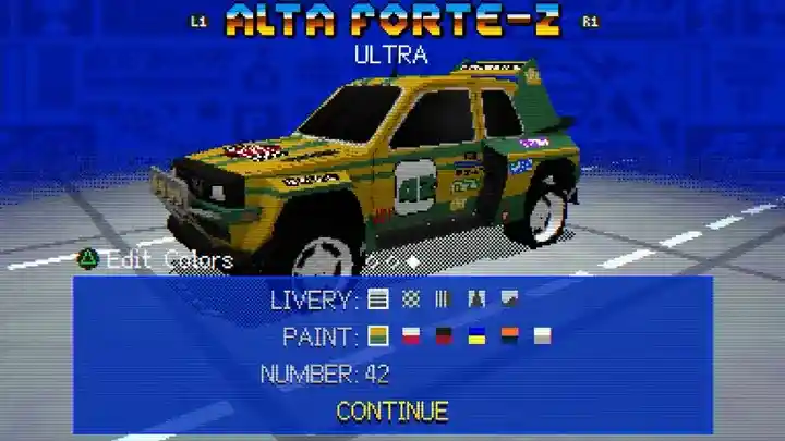 Parking Garage Rally Circuit for Mac v1.41c 停车场拉力赛道 Parking Garage Rally Circuit for Mac v1.41c 停车场拉力赛道