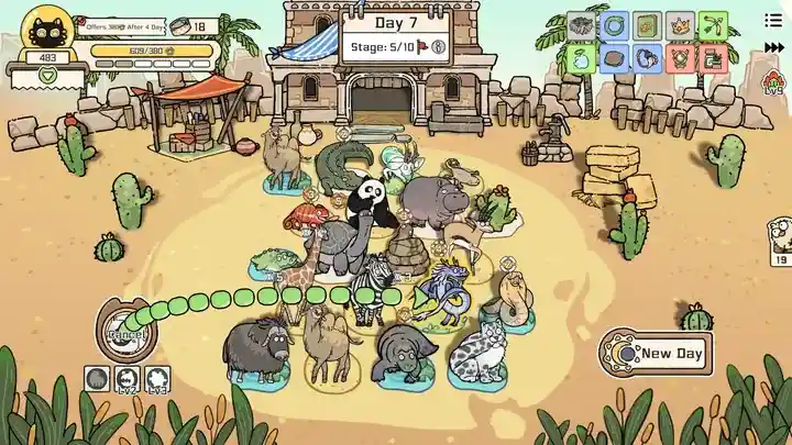Cat God Ranch for Mac v1.3.3 猫神牧场 Cat God Ranch for Mac v1.3.3 猫神牧场
