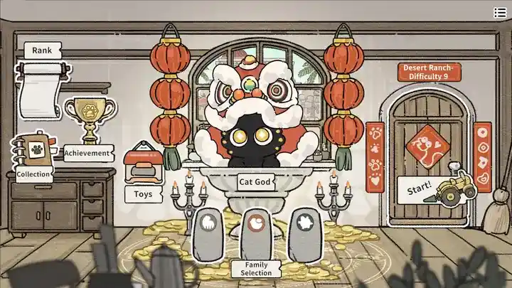 Cat God Ranch for Mac v1.3.3 猫神牧场 Cat God Ranch for Mac v1.3.3 猫神牧场