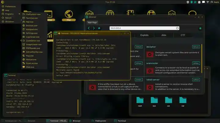 Grey Hack for Mac v0.9.6739 灰色黑客 Grey Hack for Mac v0.9.6739 灰色黑客