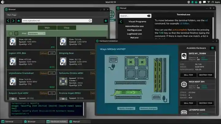 Grey Hack for Mac v0.9.6739 灰色黑客 Grey Hack for Mac v0.9.6739 灰色黑客