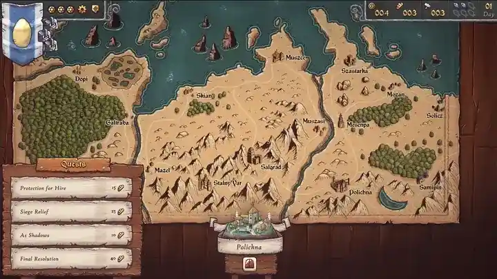 Winter Falling: Battle Tactics for Mac v10.9 凛冬将至:战斗策略 Winter Falling: Battle Tactics for Mac v10.9 凛冬将至:战斗策略