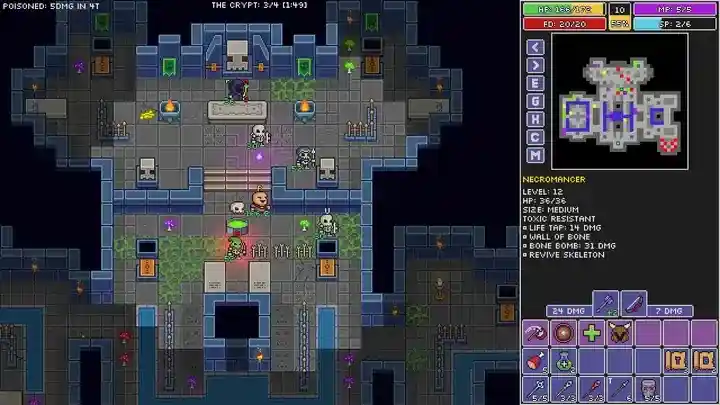Rogue Fable IV for Mac v1.34 《Rogue Fable IV》