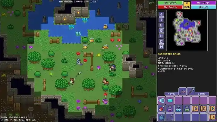 Rogue Fable IV for Mac v1.34 《Rogue Fable IV》