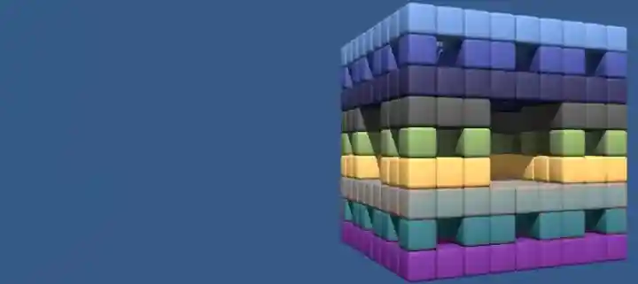Replicube for Mac v1.4.3 复制立方体