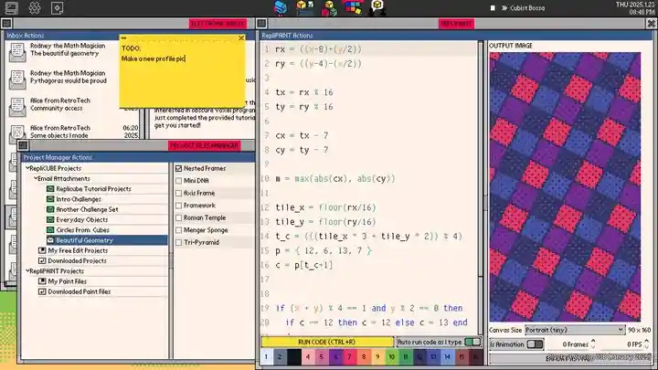 Replicube for Mac v1.4.3 复制立方体