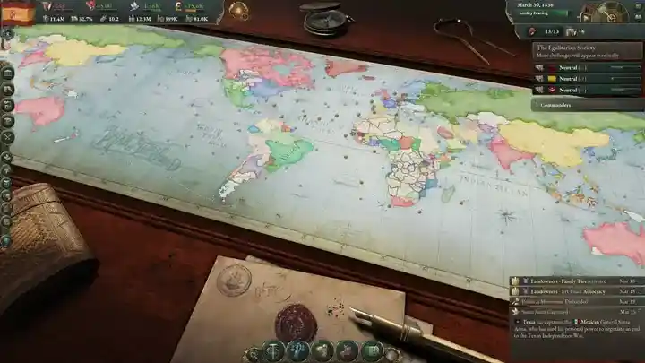 Victoria 3 for Mac v1.13.3 维多利亚3号 Victoria 3 for Mac v1.13.3 维多利亚3号