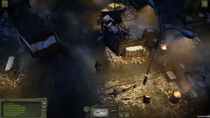 ATOM RPG: Trudograd for Mac v1.056 ATOM RPG：特鲁多格勒