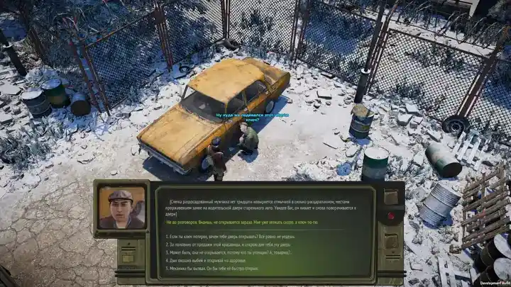 ATOM RPG: Trudograd for Mac v1.056 ATOM RPG：特鲁多格勒